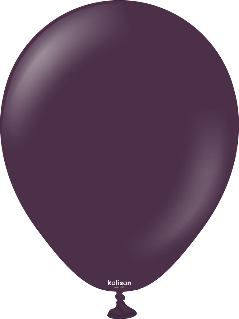 Palloncini PlumLatex, viola 13 cm, 100 pezzi. Immagine del prodotto 