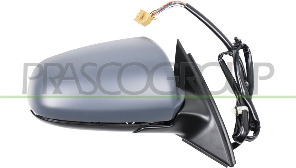 PRASCO AD0227384P - OE 8E1858531AC01C Außenspiegel, links für A4 (8E)