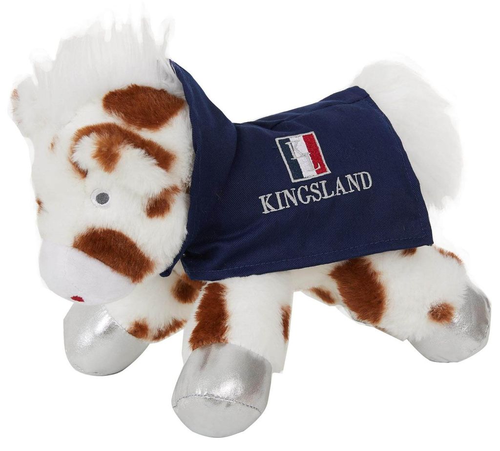 Kingsland Kuscheltier KLriggs Toy Pony Spielzeugpferd Brown Black Coffee