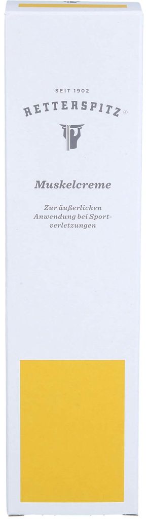 RETTERSPITZ Muskelcreme bei Sportverletzungen, 100 g Creme Produktbild 