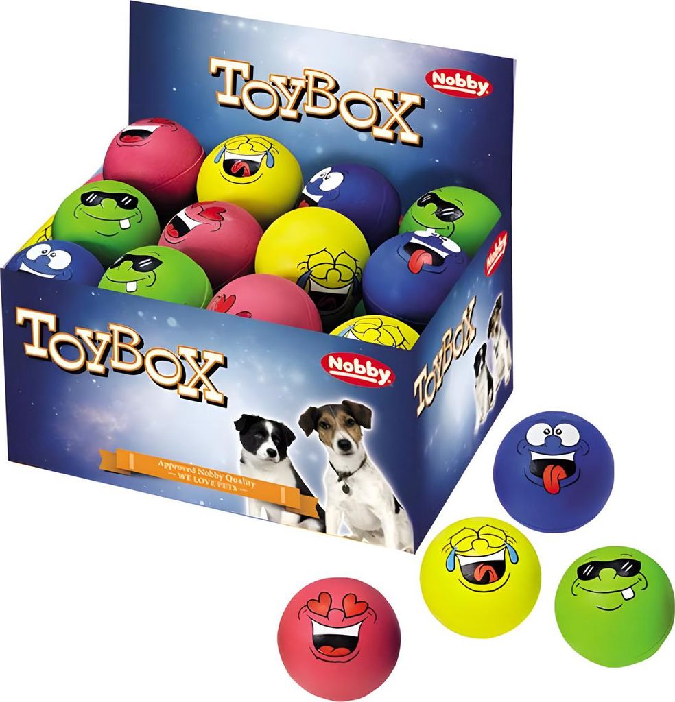 Nobby Hundespielzeug Ball aus Moosgummi Produktbild 