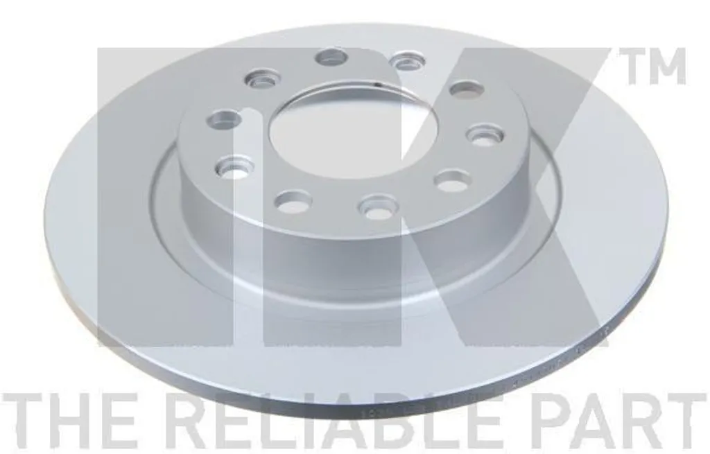 Disque de frein NK 311035 haute résistance 264 mm avec finition acier