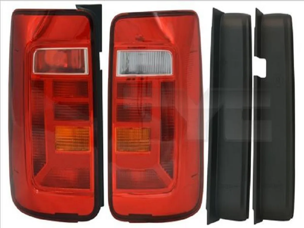 TYC 11-12973-01-2 Fanale Posteriore Destro Omologato ECE per VW Caddy