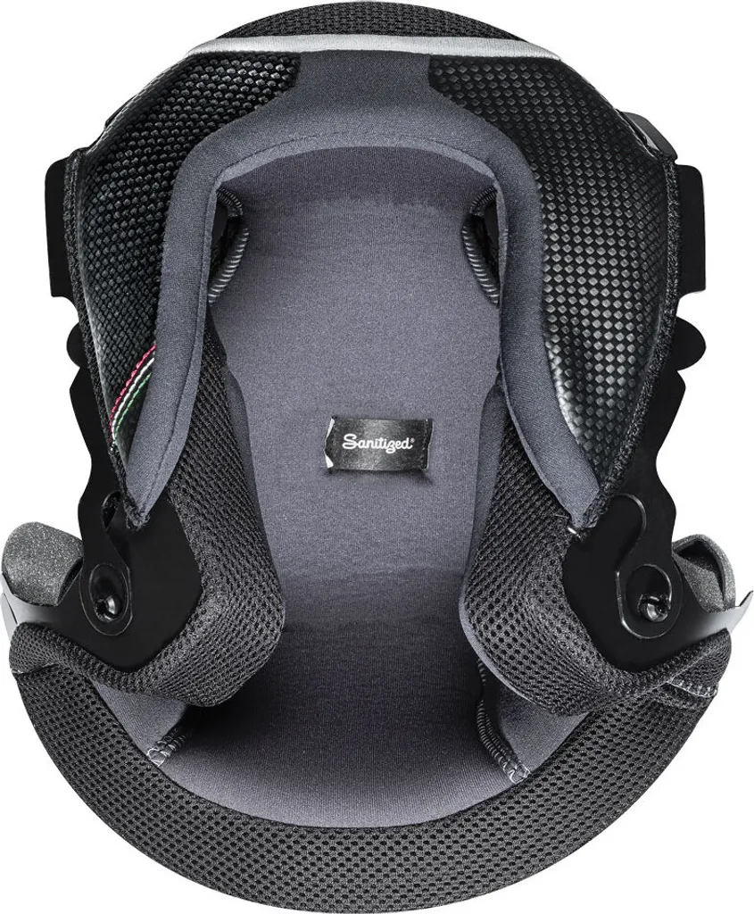 Casque intérieur AIR TOP COMFORT Taille S Noir GREX G4.2 PRO G4.1 E