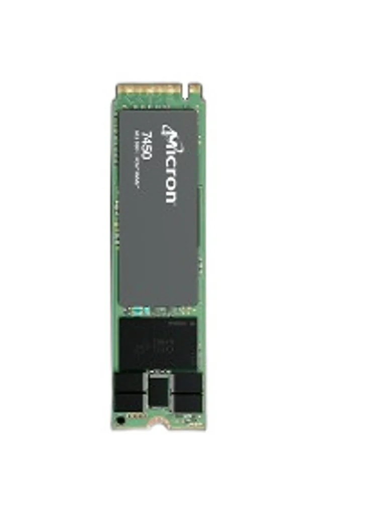 Micron 7450 PRO 960 Go SSD NVMe M.2 Idéal pour Serveur et Virtualisation