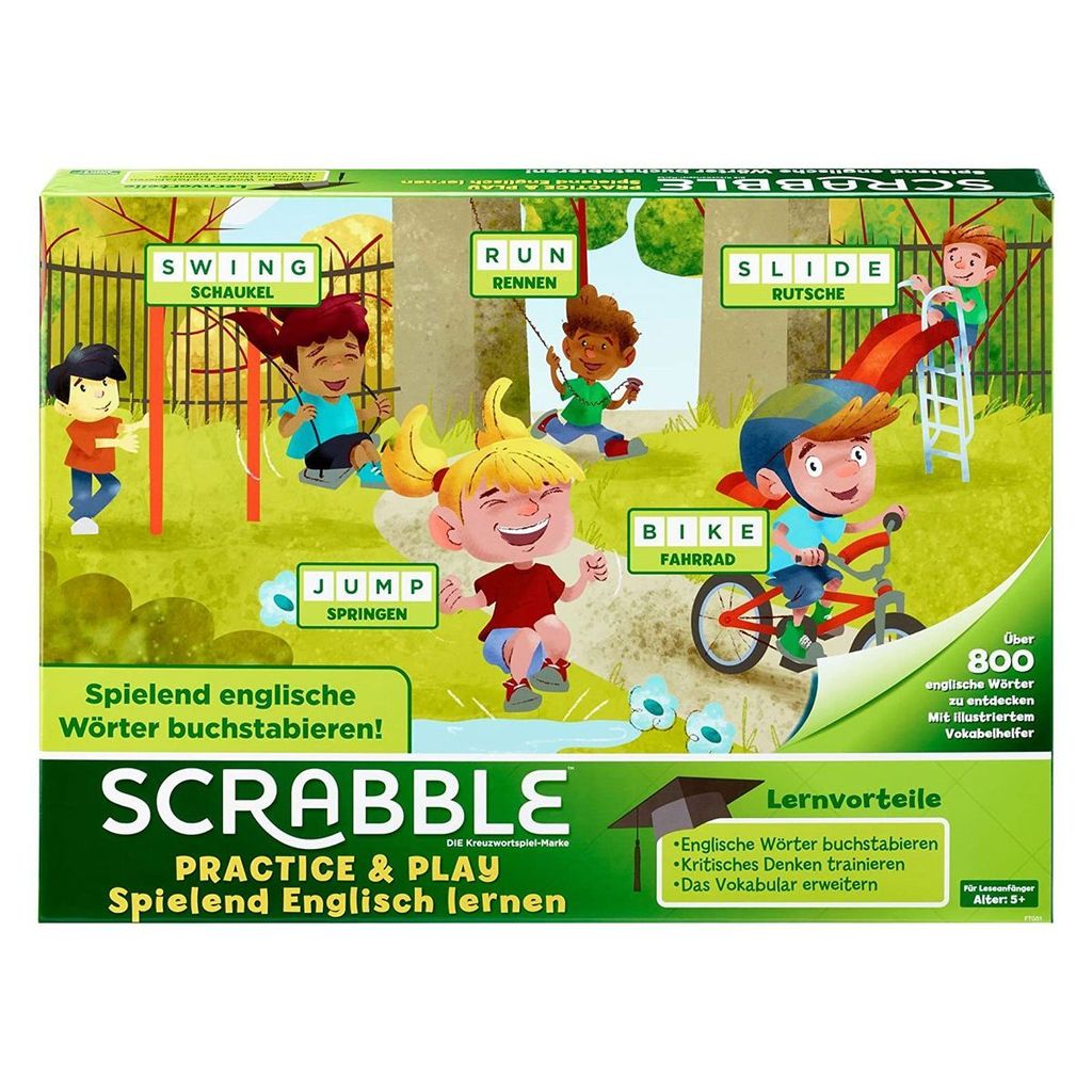 Scrabble Practice & Play - Spielend Englisch lernen Produktbild 