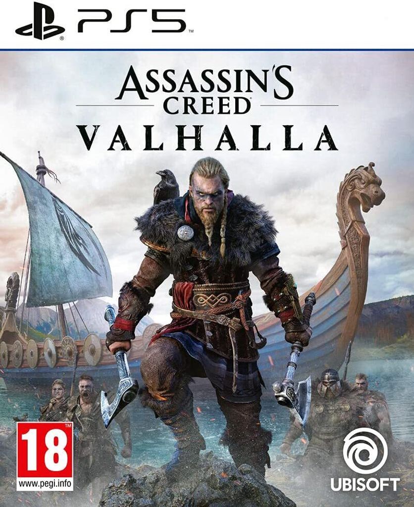 Hra Assassin's Creed Valhalla pro PS5 Obrázek produktu 