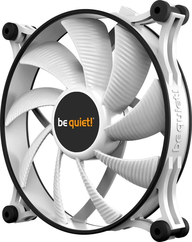 be quiet! Lüfter 140*140*25 Shadow Wings 2 WHITE PWM - 2