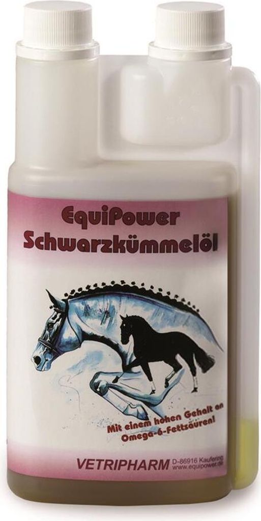 EquiPower - Schwarzkümmelöl 500 ml