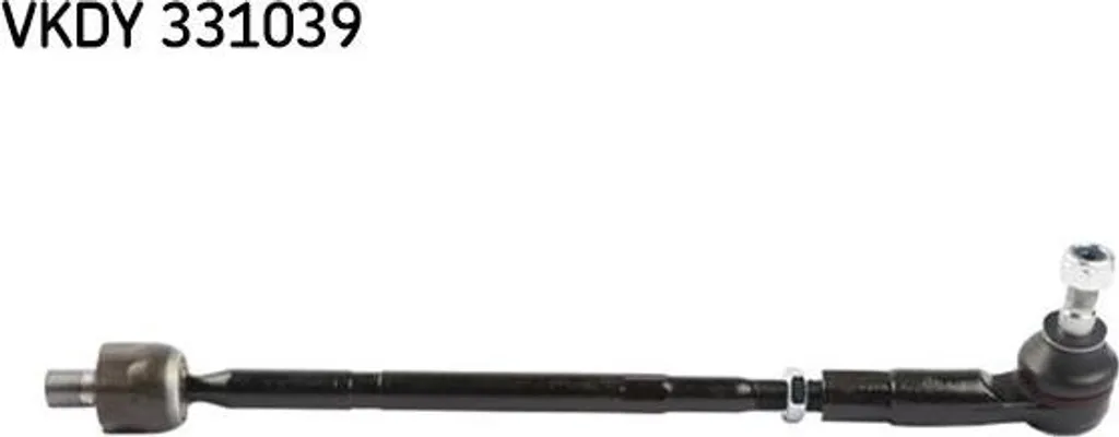 Barre d'accouplement renforcée SKF 1J0422804E pour suspension Golf IV