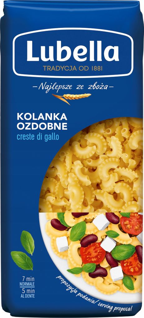 Makaron Lubella Kolanka 400 g Immagine del prodotto 