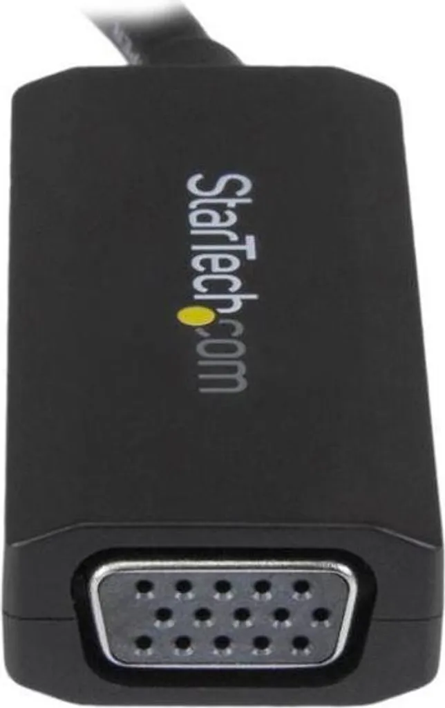 Adaptateur USB 3.0 VGA Haute Résolution 1080p avec Alimentation USB - 2
