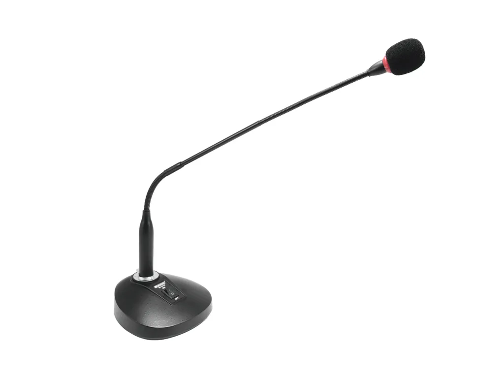 Micro pour discours et réunions OMNITRONIC MIC SHC-2 13030926 flexible
