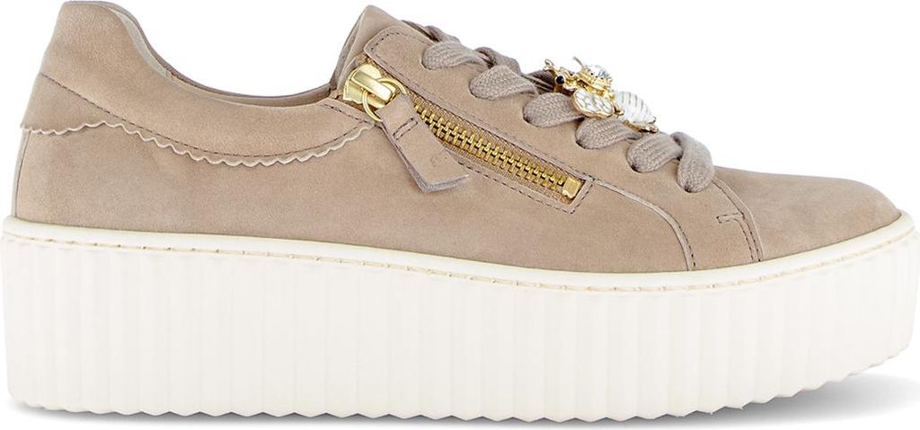 Gabor 3.201.14_8, Sneaker in Beige für Damen, Größe 38