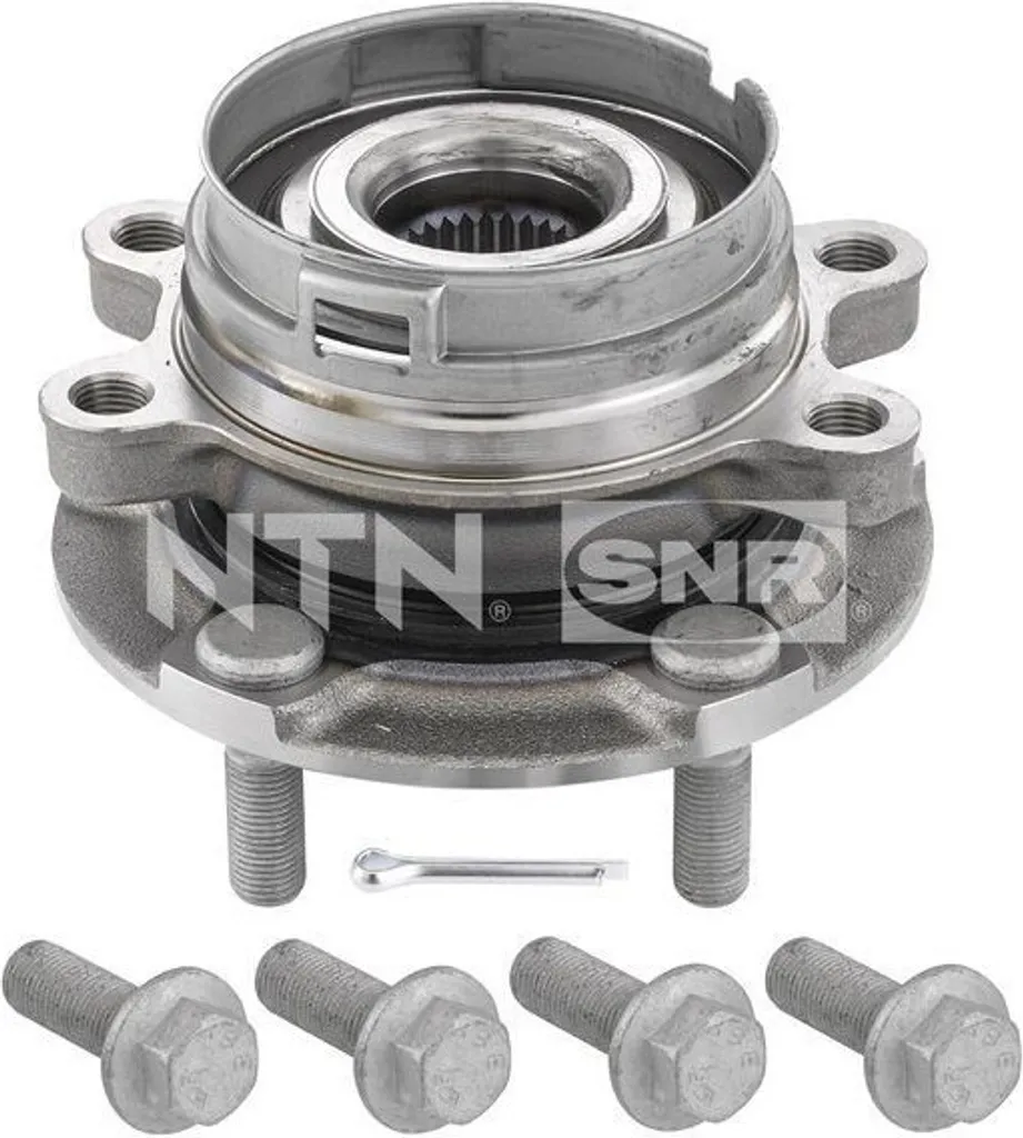 Kit roulement de roue SNR pour entretien Nissan Murano II et Teana