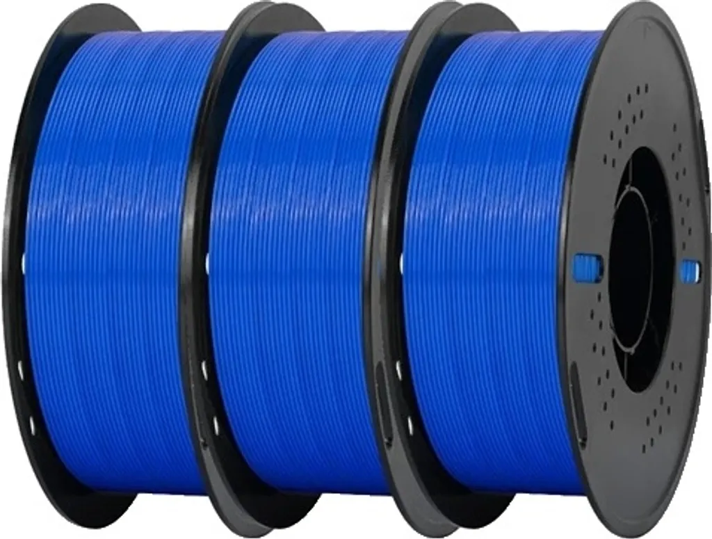 Filament PLA Pro 1.75mm bleu 3kg pour imprimante 3D FDM