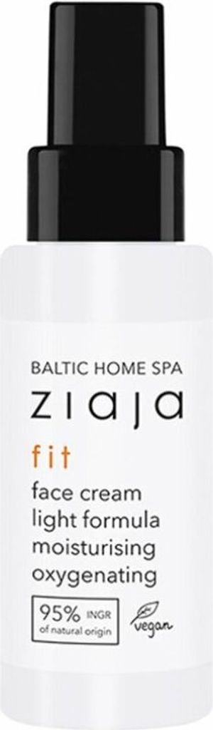 Ziaja Baltic Home Spa Fit Crema Facial Hidratante y Oxigenante 50ml