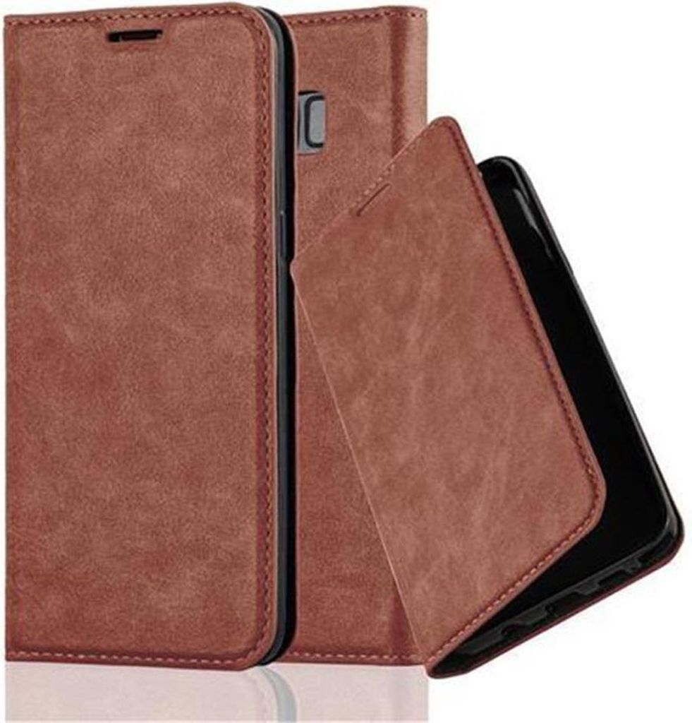 Etui Cadorabo do Samsung Galaxy S8 w kolorze brązowym z Zdjęcie produktu 