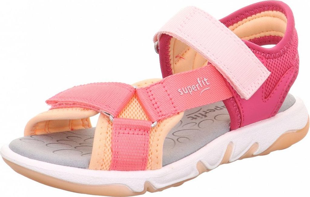 Superfit Sandaletten in rose/pink, Gr. 28 Produktbild 
