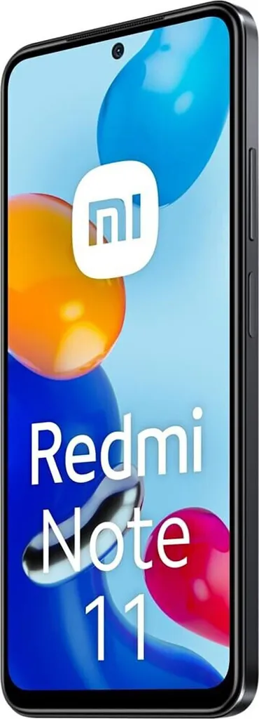 Smartphone Xiaomi Redmi Note 11 Gris - 64 Go 4G Double SIM Android 11