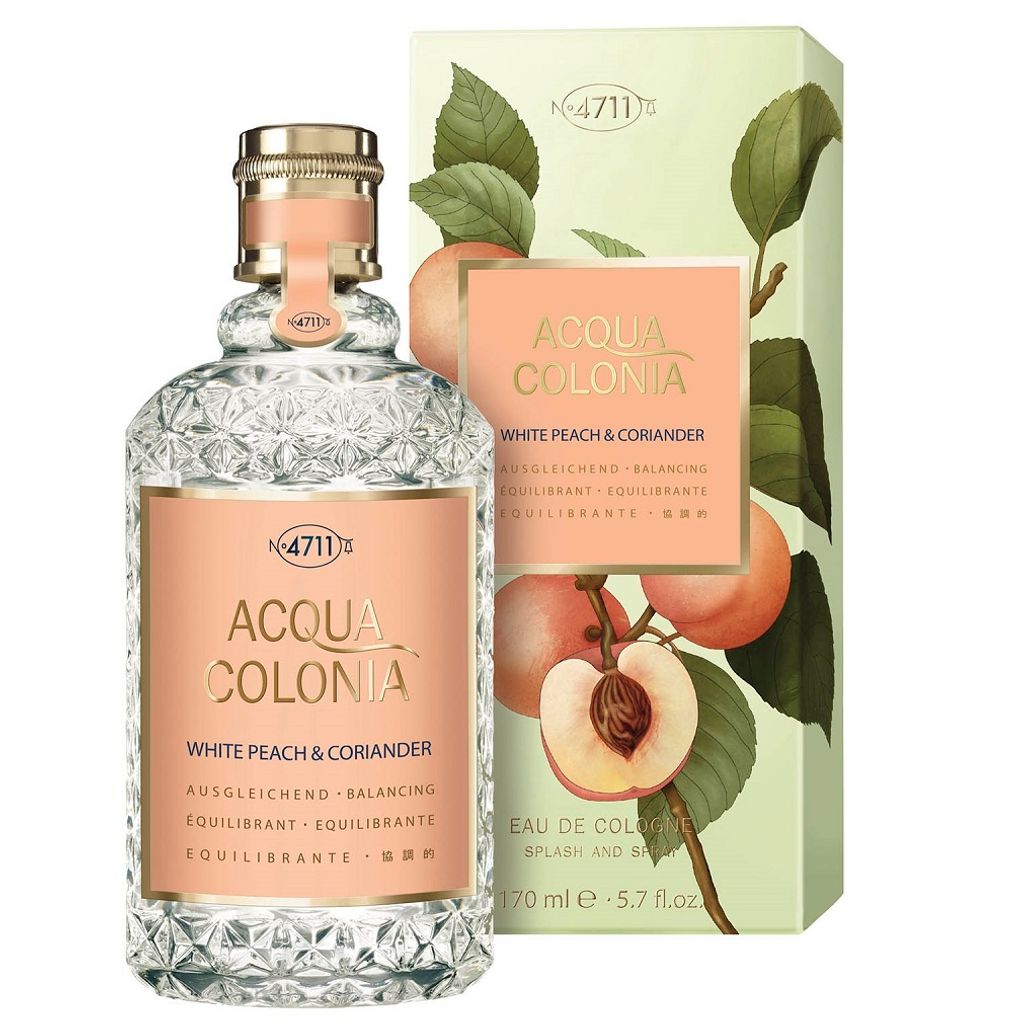 4711 Acqua Colonia White Peach & Coriander Woda kolońska, Obrázok produktu 