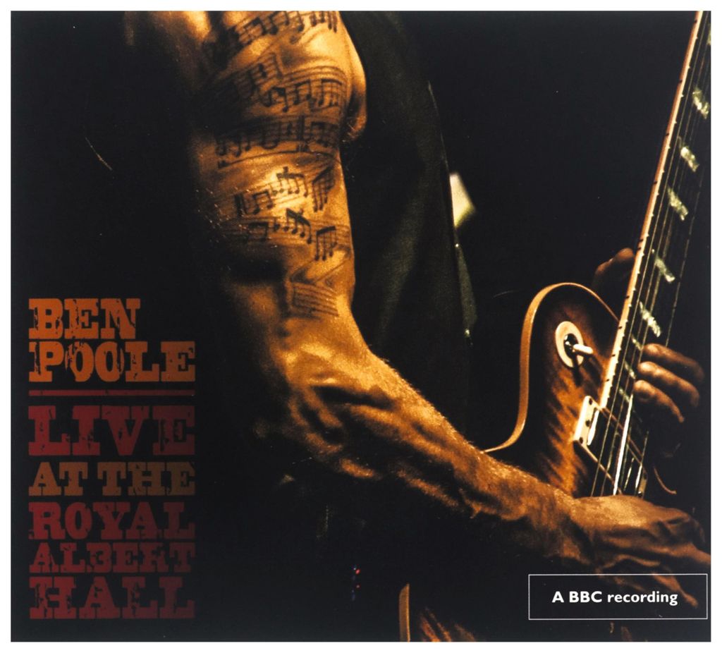 Poole, Ben - Live in het Royal Albert Hall Productafbeelding 