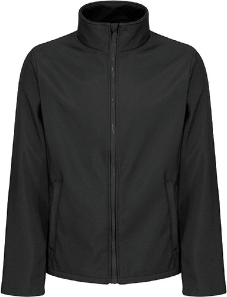 Regatta Professional TRA728 | Eco Ablaze Softshell Jacke - Farbe: Black/Black - Größe: 4XL
