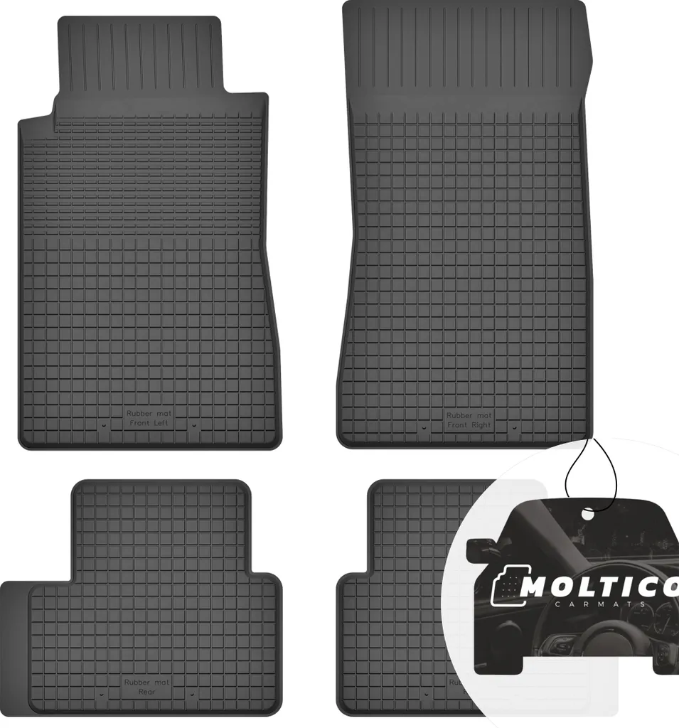 Tappetini Gomma Nissan Patrol IV 1997-2010 | Robusti e Facili da Pulire