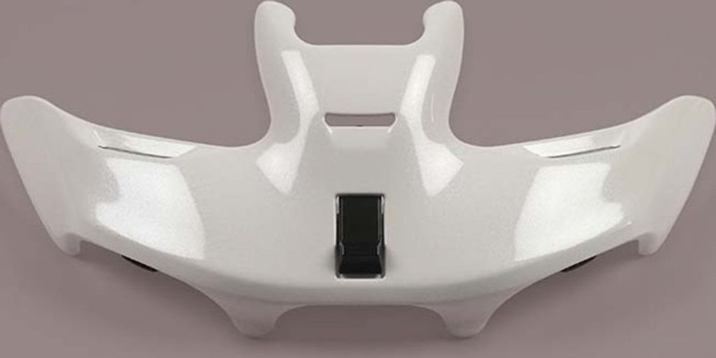 ARAI Top Rear Vent Air Conductor Rear-2 Diamond White for Chaser-V/Chaser-V PRO Helmet