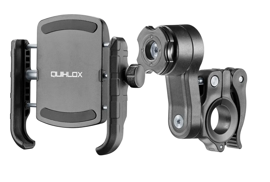 Interphone Quiklox Crab Mount support smartphone moto guidon 20-30mm