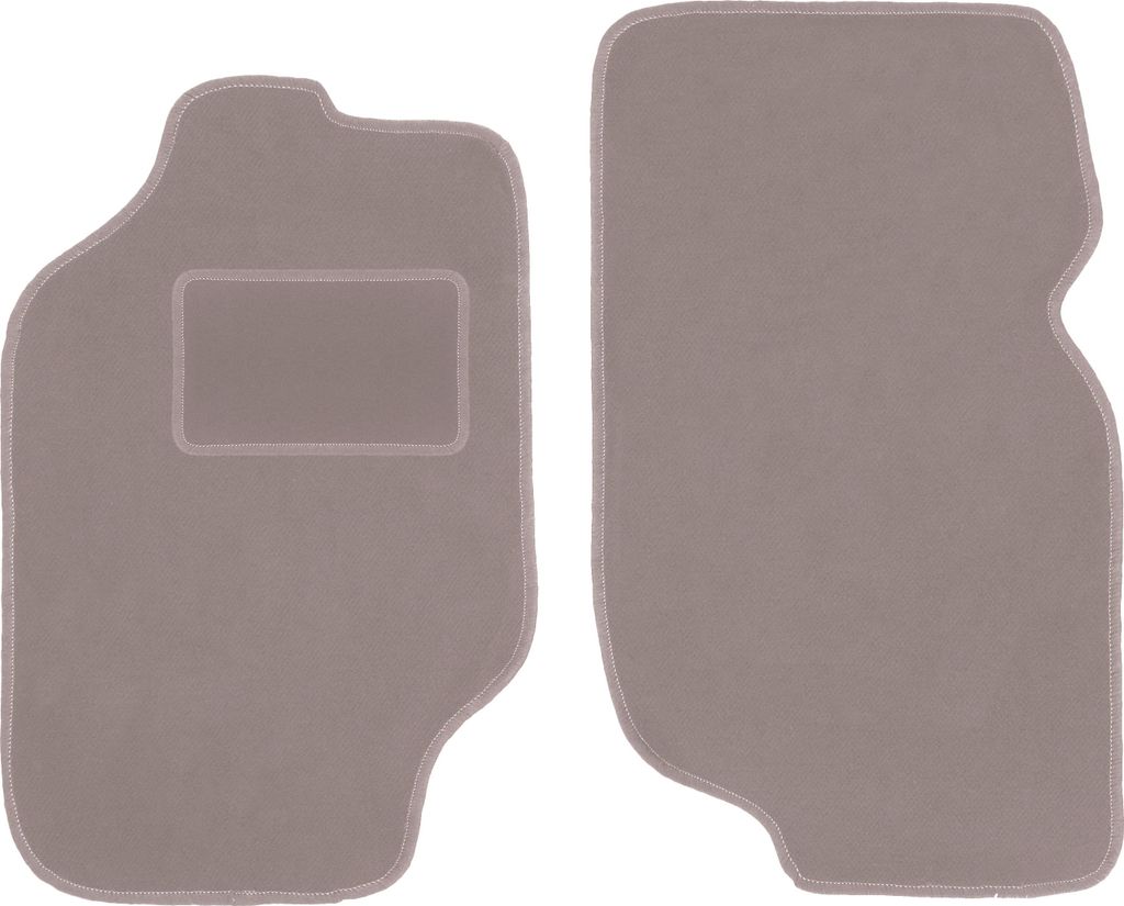 Autoteppiche vorne für: Rover 200 Hatchback (2000-2005) Beige