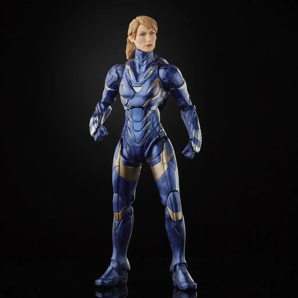 Hasbro Marvel Avengers Endgame Pack Duo Captain Marvel et Rescue 15cm - 9