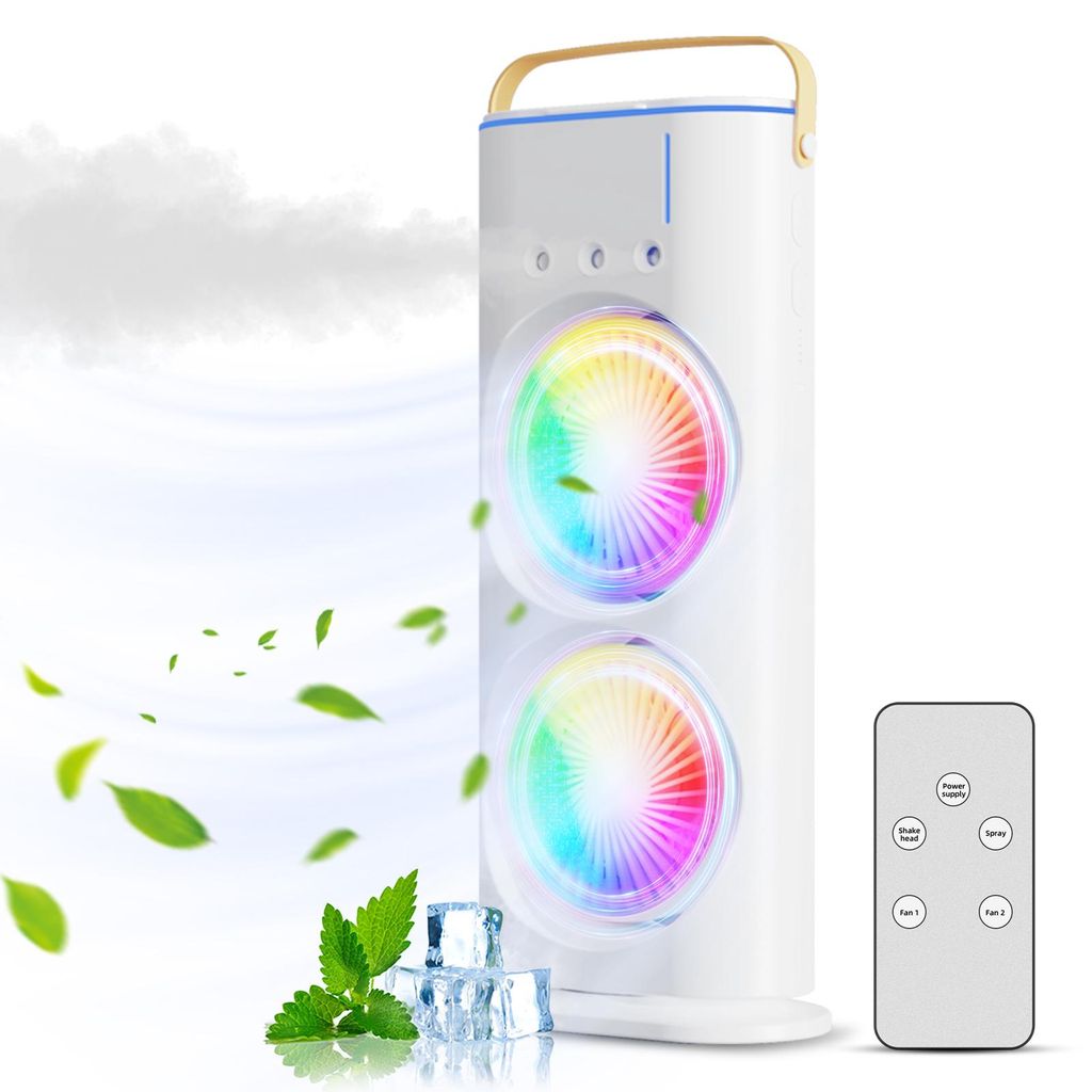 Klimatizačný ventilátor s dvojitou tryskou a funkciou Obrázok produktu 