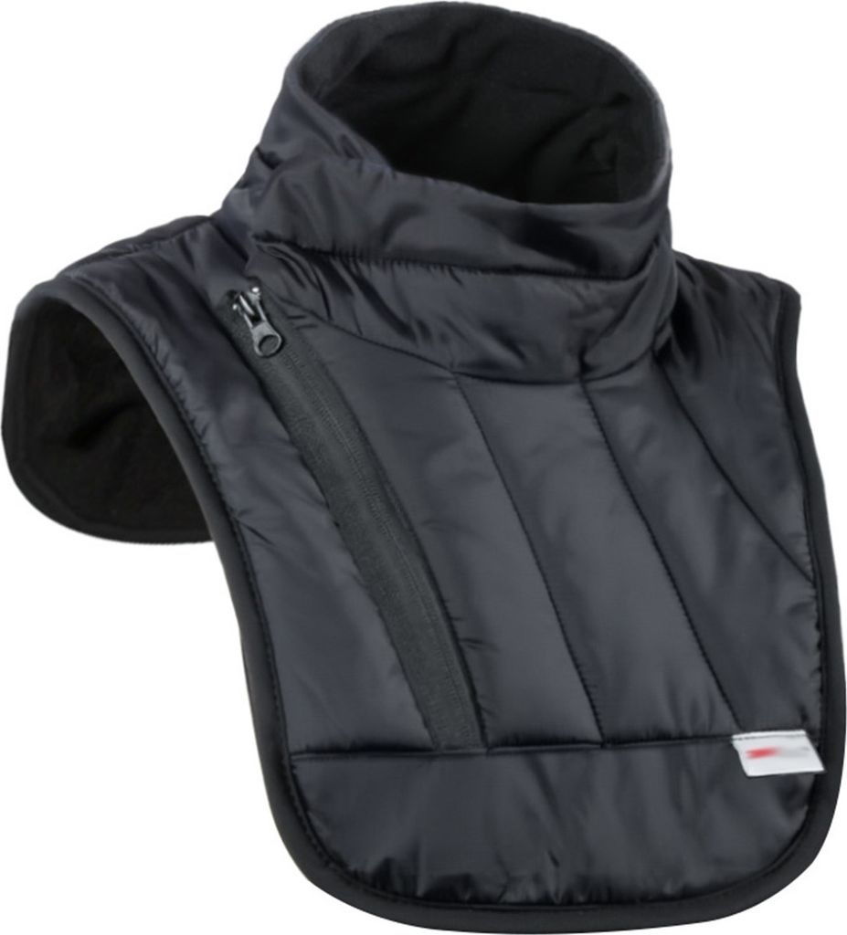 Winter Winddicht Wasserdicht Motorrad Halswärmer Fleecefutter Reißverschluss Schulterwärmer Outdoor Radfahren Warmer Schal