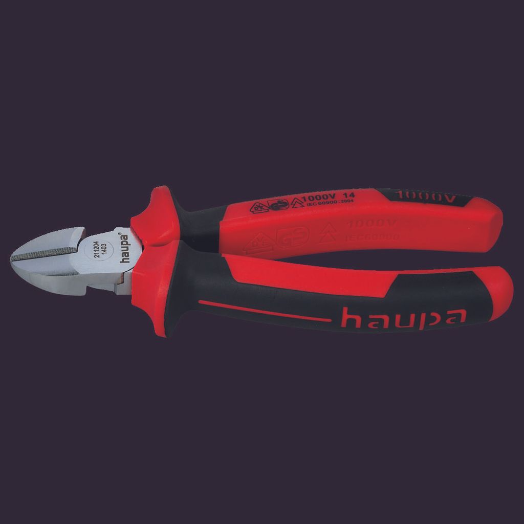 HAUPA Seitenschneider, DIN ISO 5749, VDE, premium, 160 mm, 1 Stk.