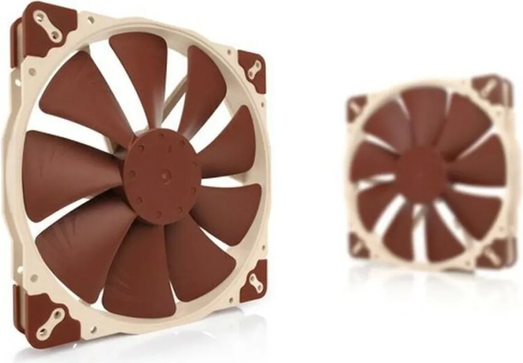 Noctua NF-A20 5V PWM 200mm | Ventola Premium con Adattatore USB - 5