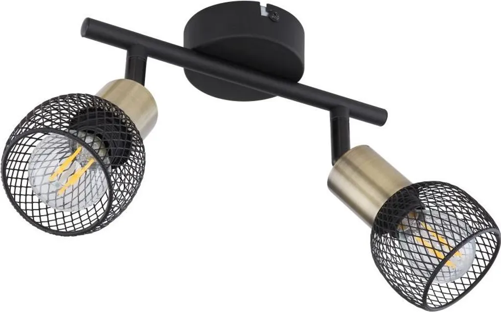 Lampada da Soffitto 54028-2 Moderna: Plafoniera Design per Camera Letto - 3