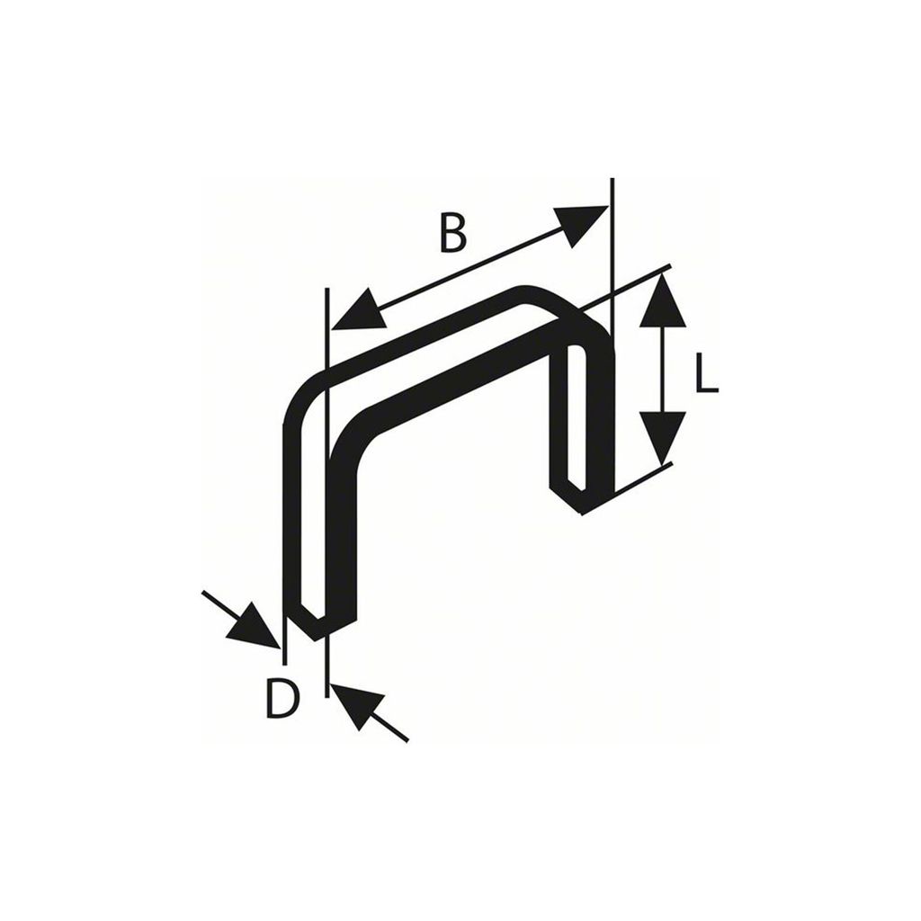 Feindrahtklammern, Typ 53/8 Produktbild 