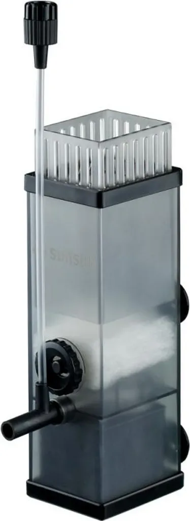 Nettoyeur de surface SunSun Skimmer JY-03 pour aquarium propre et clair