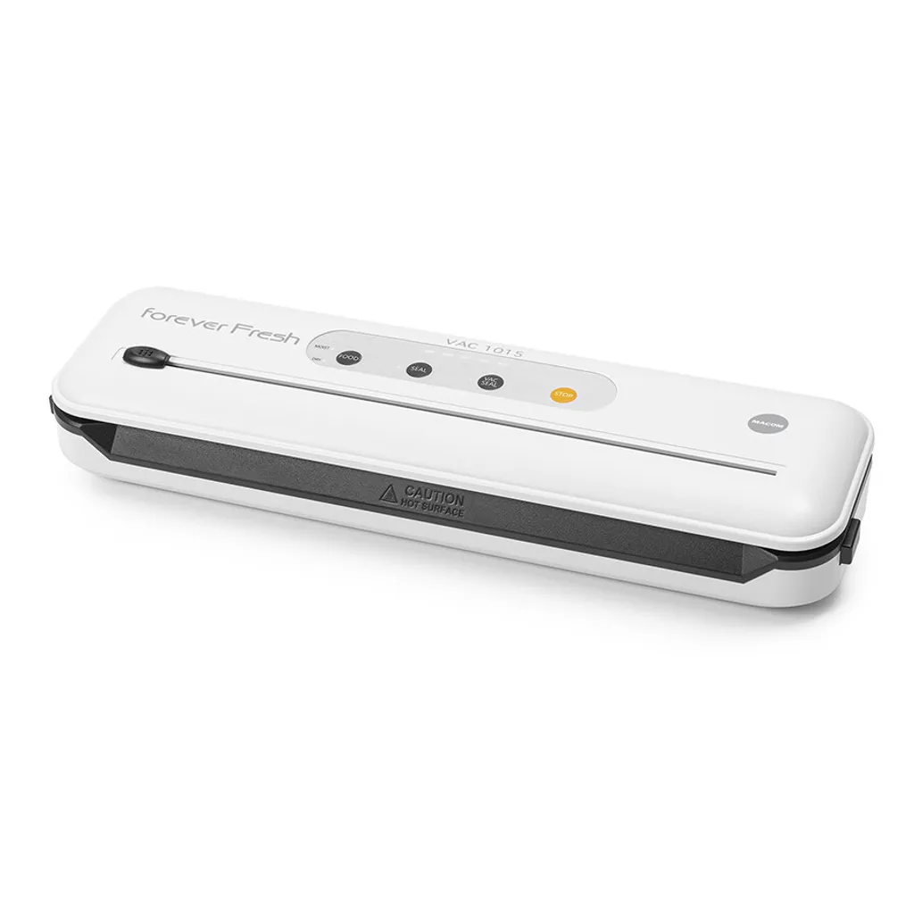 Machine sous vide Macom VAC 1015 blanche : stop au gaspillage de nourriture