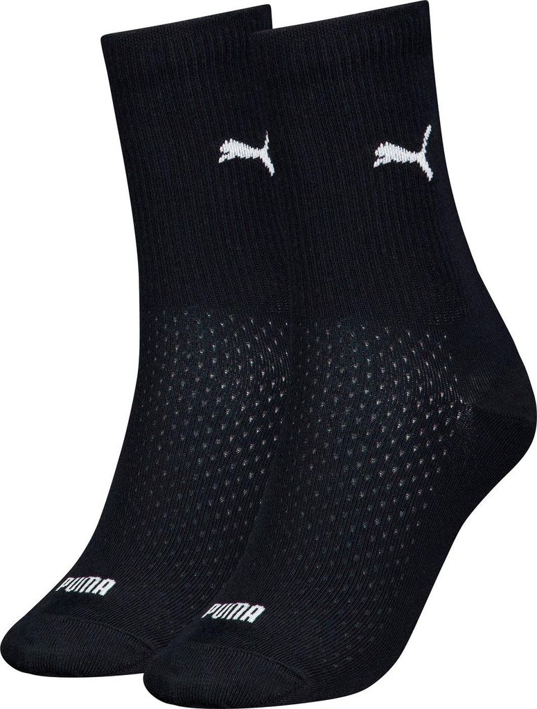 Puma 701225853 Socken 2 Einheiten Schwarz EU 35-38 Frau Produktbild 