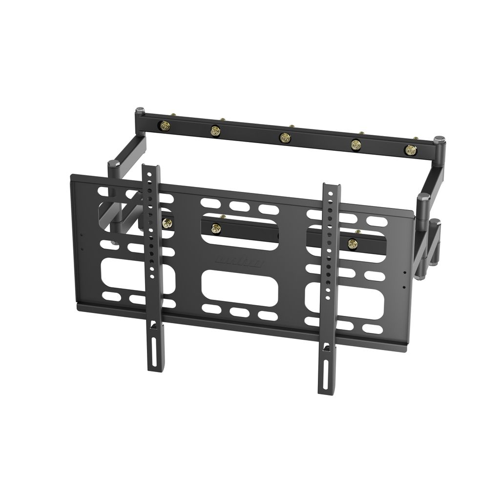 FATIVO TV Wandhalterung Schwenkbar & Ausziehbar für 40–85 Zoll Fernseher, Extra Stabil bis 100 kg, VESA 600×400 mm, Vormontierte TV Halterung