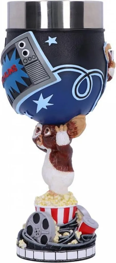Gobelet Gizmo Gremlins avec Paille : Design 3D Ergonomique et Robuste - 4