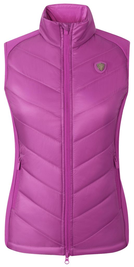 Covalliero Damen Combiweste light berry FS 2026, Größe:S