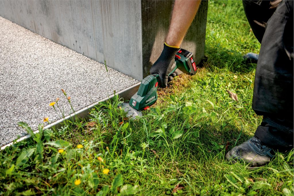 Metabo Akku Strauch- und Grasschere SGS 18 LTX Q Image du produit 