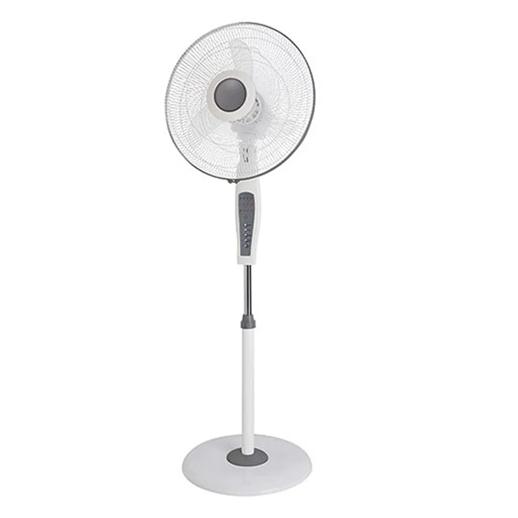 Ventilateur sur pied Profile 282010011 blanc 40cm 45W haute performance
