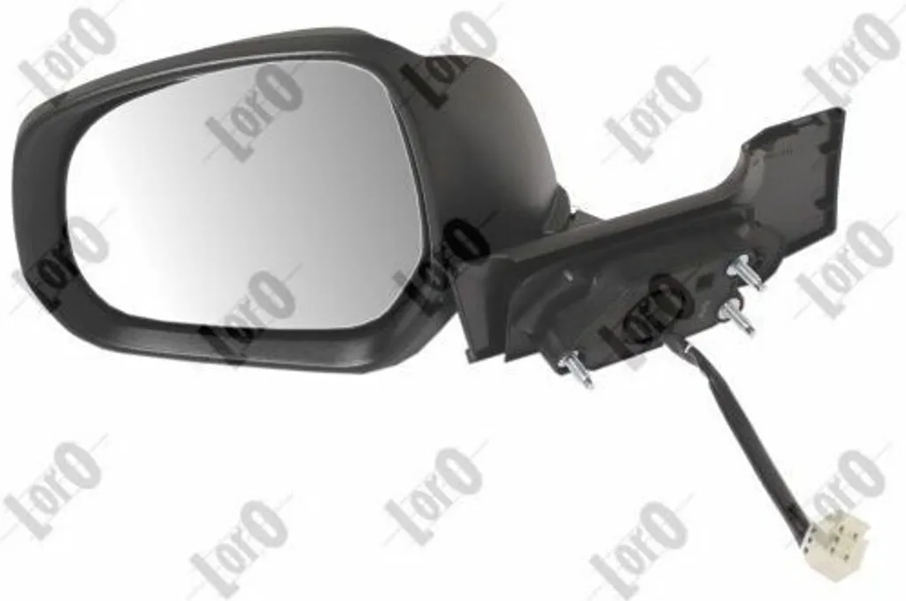 Miroir de rétroviseur extérieur gauche pour Agila B - ABAKUS 2802M07