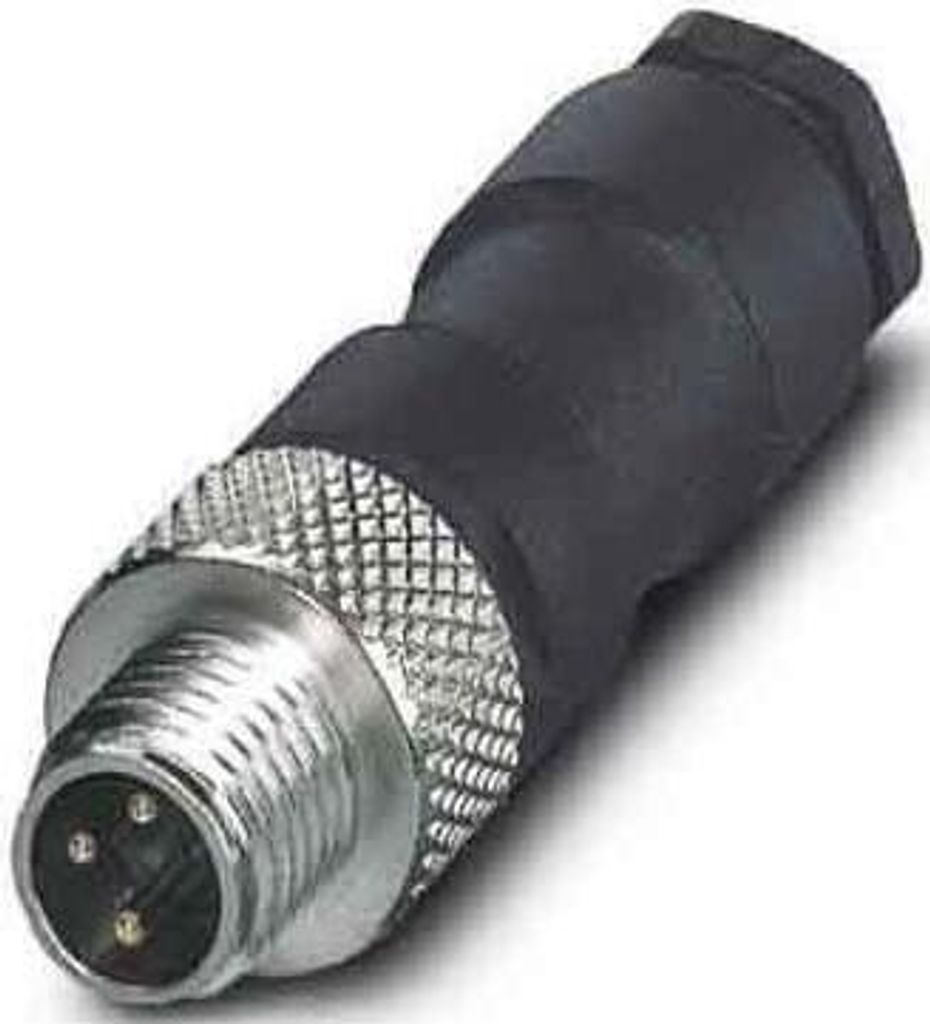 Phoenix Contact Konfektionierbare Steckverbinder M8, Schraubanschluss SACC-M 8MS-4CON-M-SW Inhalt: 1 St