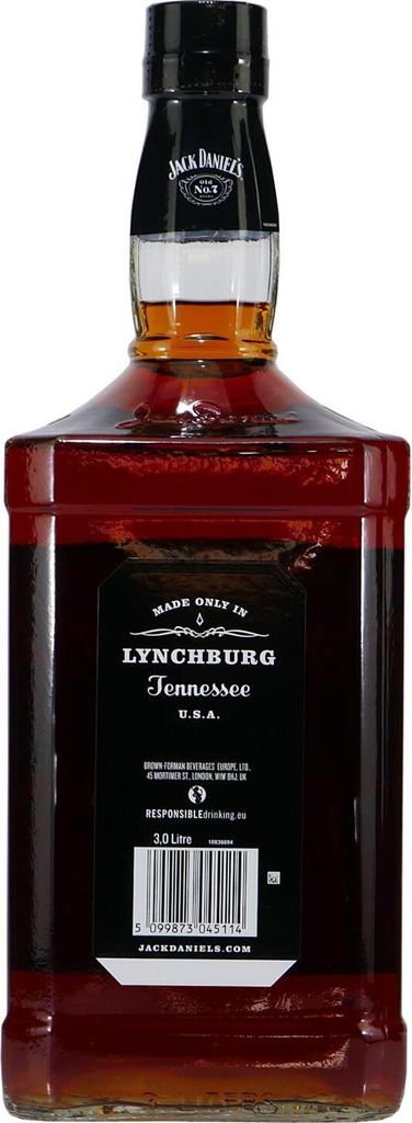 Jack Daniels Old Tennessee Whiskey Magnumflasche