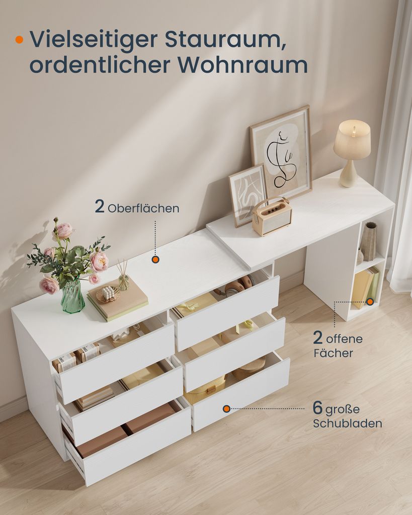 SONGMICS HOME Kommode, Schrank, Schminktisch | Kaufland.de